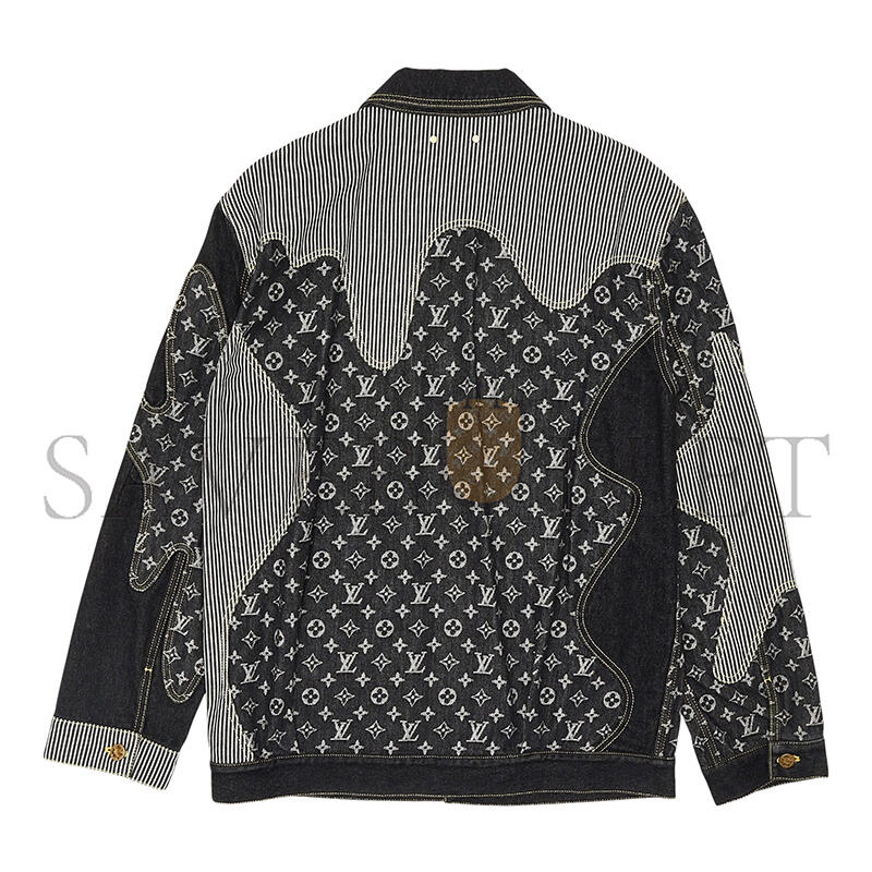 l0vis vvtt0n x nigo monogram crazy De*1m workwear jacket 1a9gef